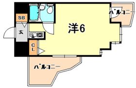 サムティ灘駅前の間取り画像