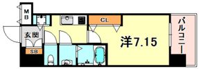 Luxe東灘の間取り画像