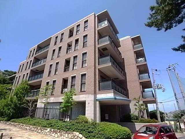 グランフェルティ東灘住吉川の外観画像