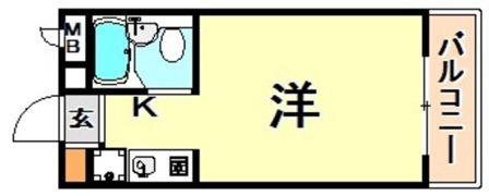 ロマネスク御影の間取り画像