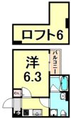 スカイヴィラ立花の間取り画像