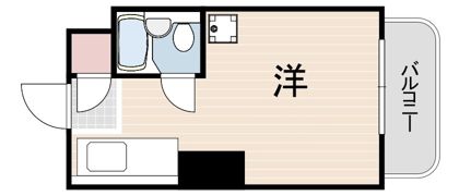 リビース湊川の間取り画像