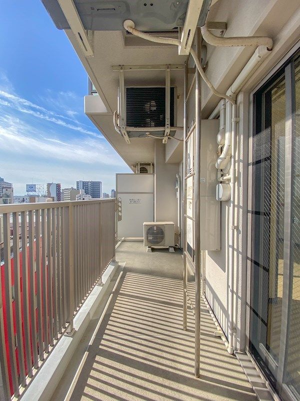 ベランダ・バルコニー