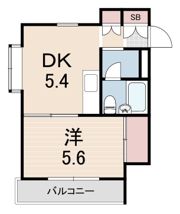 王子パークハイツの間取り画像