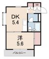 王子パークハイツの間取り画像