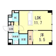 中山手ミオ壱番館の間取り画像