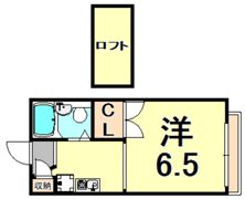 アザリアの間取り画像