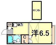 アザリアの間取り画像