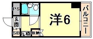 アネックス高座の間取り画像