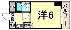 アネックス高座の間取り画像