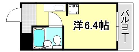 ダイドーメゾン岡本の間取り画像