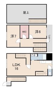 MV杭瀬の間取り画像