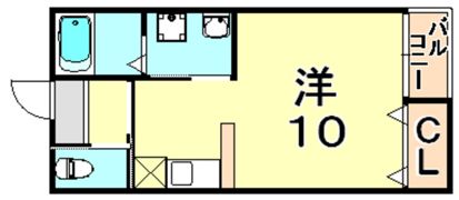 グランシャリオ山本通2の間取り画像