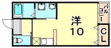 グランシャリオ山本通2の間取り画像