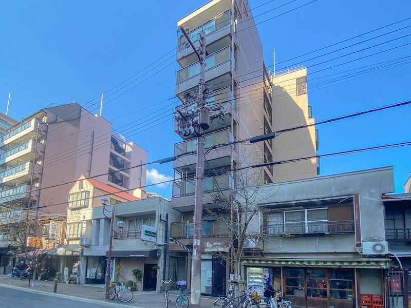 白蘭マンションの外観画像