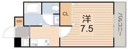 マーガレットハイツの間取り画像