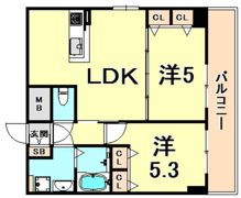 VERDE西宮の間取り画像