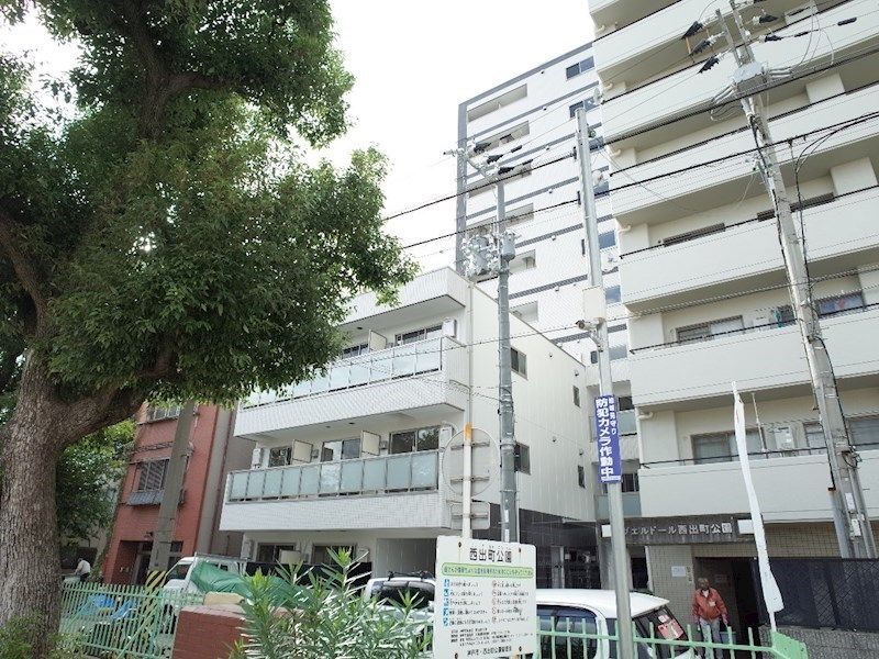 コウリュウマンションの外観画像