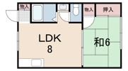 サンハイツ三野の間取り画像