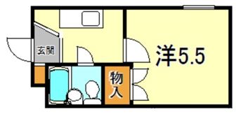 シティライフ八幡の間取り画像