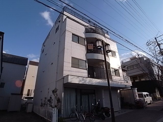 マンショングリーンウッドの外観画像