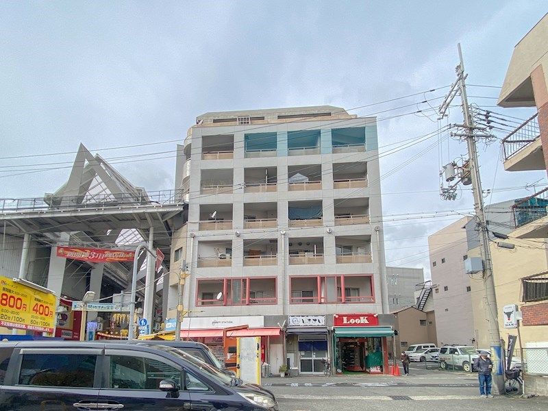 クアトロ神戸の外観画像