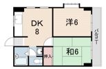 メゾンおかもとの間取り画像