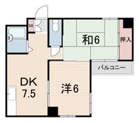 サンパレス21新明の間取り画像