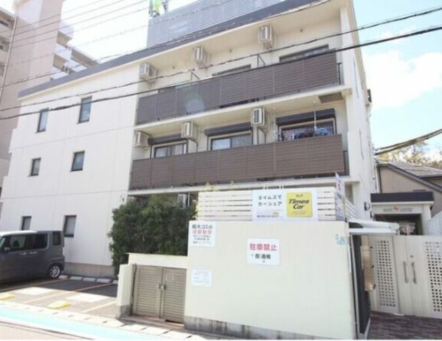 ハッピーリーブスの外観画像