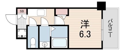 ファステート神戸コンチェールの間取り画像