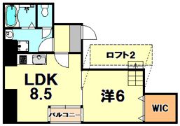 サンビルダーパールビルの間取り画像