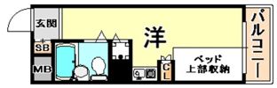 Dcourt六甲の間取り画像