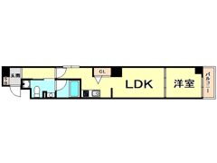 アリビオ西宮の間取り画像