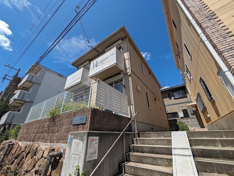 サンハイム甲南山手の外観画像