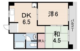 リアライズ猪名寺B棟の間取り画像