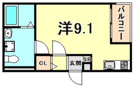 ディアマンネージュの間取り画像