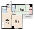 サンパレス21新明の間取り画像