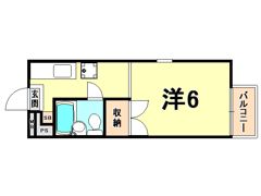 アメニティ夙川の間取り画像