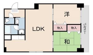 メゾン・ド・ラ・サンテの間取り画像
