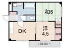 パルコート甲子園口の間取り画像