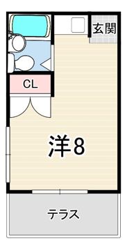 パイントーリ南郷の間取り画像