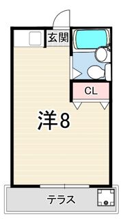 パイントーリ南郷の間取り画像