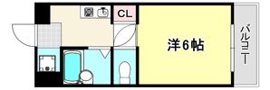 川北ビルの間取り画像