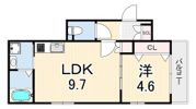 ブリリオ甲子園の間取り画像