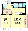 KITANO COLNの間取り画像