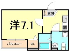 ヴィンテージヴィラ西宮の間取り画像
