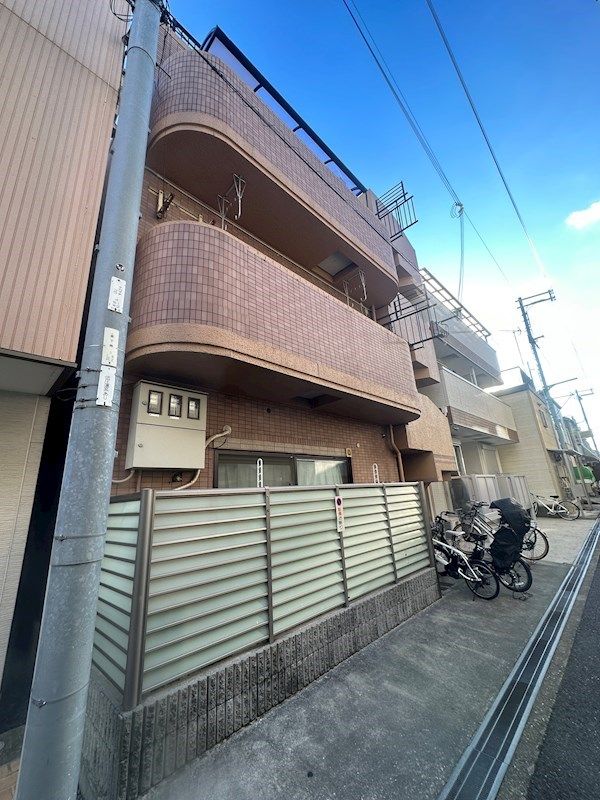 市岡マンションIIの外観画像