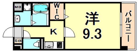 グランリールの間取り画像