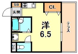 アルページュの間取り画像