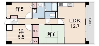アグアの間取り画像